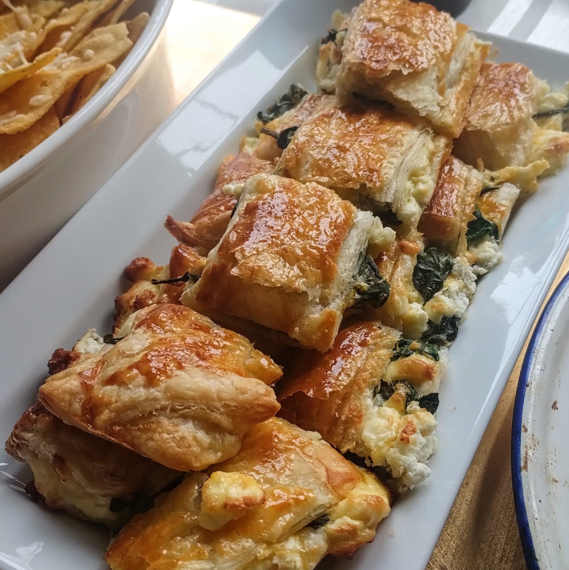 Easy Spinach and Feta Puff Pastry Recipe