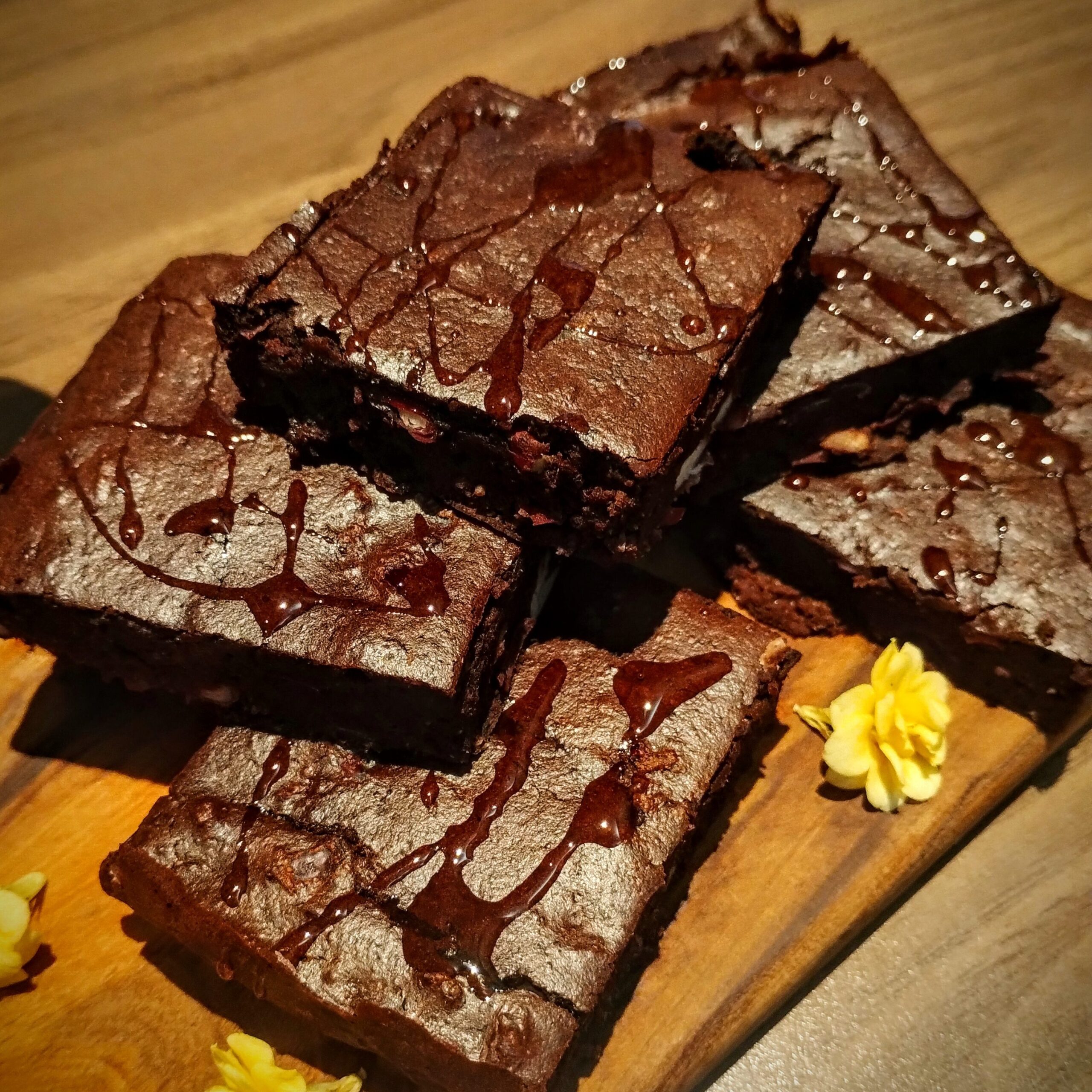 Delicious High-Fiber Brownies for Guilt-Free Indulgence